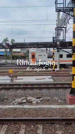 Rindu Jogja dengan segala kenangannya