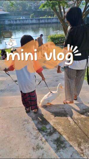 Vlog Bebek: Cilo seneng banget main di tempat ini. Tapi temennya nggak ramah 🥲 #VlogBebek #Minivlog #dailyvlog 