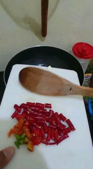 Kangkung Teri Ga Jelas ala Chef Natan 😅😅😅