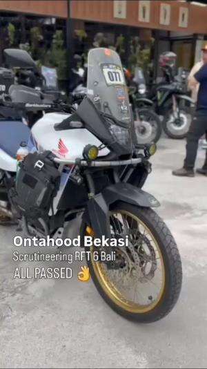 Persiapan RFT 6 Bali - All Passed ?? #ontahood #ontahoodmotoadventure #ontahoodBekasi #indonesia