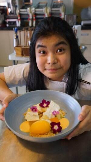 Orange and Honey by Regina Clara Kuncoro The Next Master Chef Indonesia #onlineauditionmci9