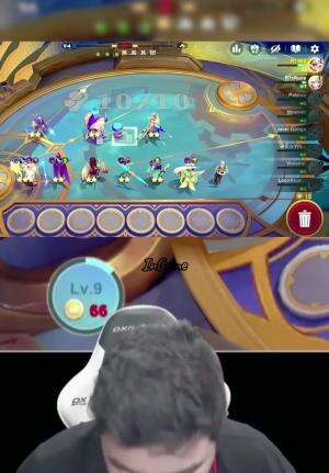 Stargezer + Astro.
 #magicchess #RRQ #mobilelegends 