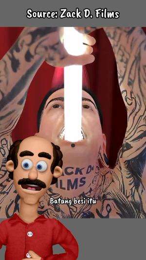 Viral ‼️ Tenggorokan pria ini robek karena batang besi

#HOTrctiplus #RCTIPlus #reels #videoviral #Funfact 