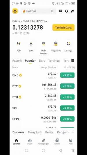 cara melihat address kripto XRP di binance
 #binance #kripto #xrp #