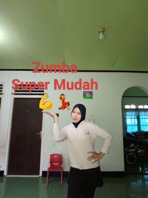 Ayo semangat ini mudah 💪 #olahraga #zumba #fypシ 