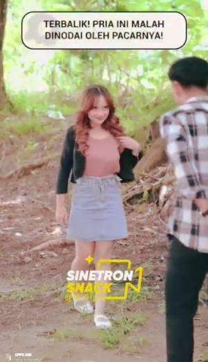 terbalik wanita ini malah dinodai oleh pacar nya #drama 