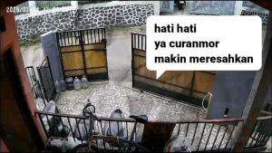HATI HATI CURANMOR MAKIN BERANI AJA
