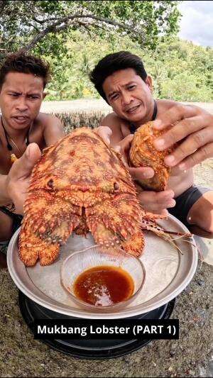 Mukbang Lobster (PART 1) #Mukbang #Lobster #kuliner #RCTIPlus 