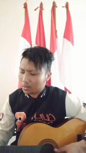 TINBS TOPAN NUSANTARA DARI SUKABUMI  USIA 25Thn  JUDUL LAGU  EVERYBODY CHANGE  