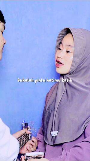 Bukalah pintu hatimu kasih❤ #ivansany