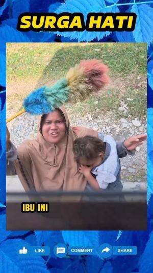 Ibu ini memilih bekerja seadanya, daripada menjadi seorang peminta-minta di pinggir jalan.