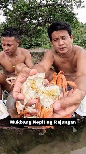 Mukbang Kepiting Rajungan #Mukbang 