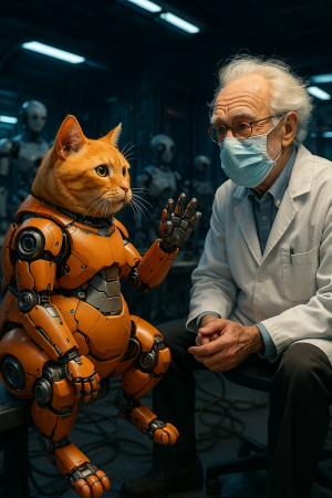 mecha cat