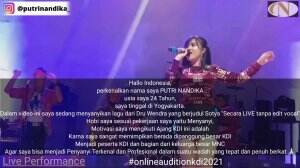 KDI 2021 PUTRI NANDIKA YOGYAKARTA 24 Tahun Sotya #OnlineAuditionKDI2021