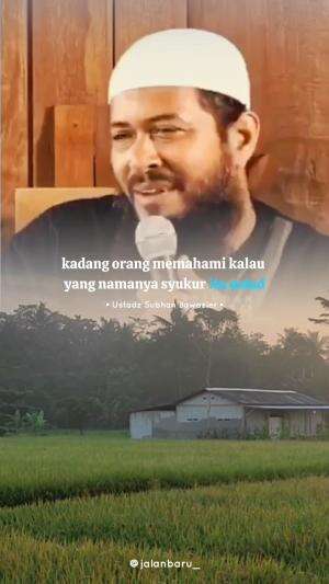 Hidup Bukan Soal Sukses Atau Gagal - Ceramah Ustadz Subhan Bawazier #subhanbawazier #ustadzsubhanbawazier #ceramah #ceramahpendek #ceramahis