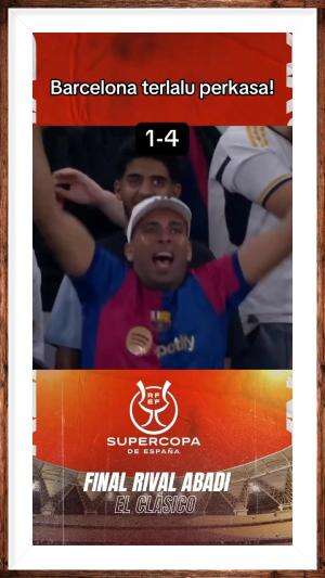 Barcelona membantai