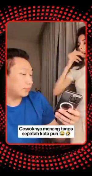 cara menang lawan pasangan 😂😂 #videolucu  #komedi  #viral