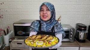 Resep Briyani Rice With Chicken , Rempahnya terasa Banged 
