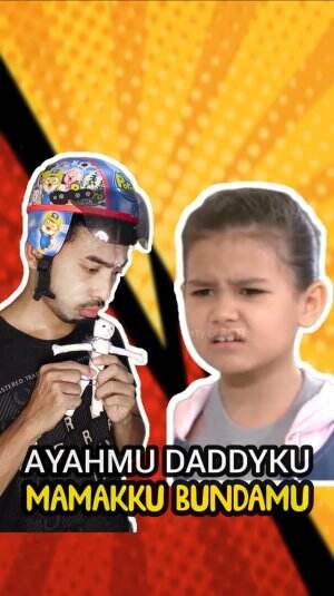PLOT TWIST ‼️ Boneka Penghadir Daddy Baru 🤣 ( Boneka Bikin Sendiri Guys ). Bantu Like, Vote & Share Ya Guys‼️ 🙏🙏🙏😊