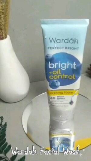 Facial Wash 😍 #wardah #beauty #skincare #facialwash #fyp #reels #skincarebasic