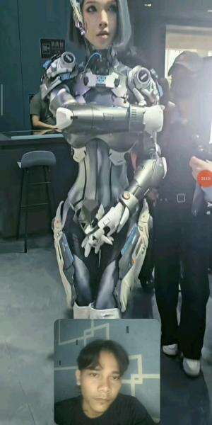 Robot AI Terbaik🤩 Mirip Manusia Guys🥰🔥

#RCTIPlus  #HOTrctiplus 