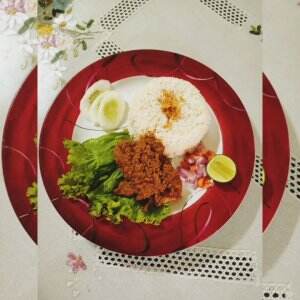Ayam Napinadar makanan khas Sumatera Utara by Ria Marina Pakpahan #onlineauditionmci9