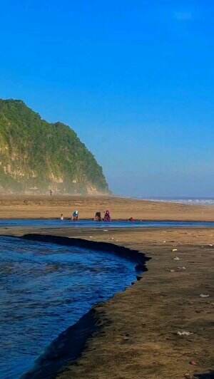 PANTAI DLODHO [ TULUNGAGUNG ] x BREAK DANCE 
