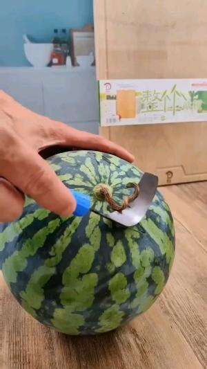 berbagai cara membelah buah semangka #Inspirasi 