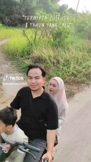 Alhamdulillah, Terimakasih يا الله untuk setiap waktu yang ENGKAU berikan untuk kami selalu bersama#Love #anniversary #syukur