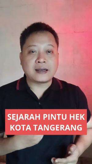 sejarah pintu hek kebon besar , peninggalan sisa perkebunan masa kolonial Belanda #sejarah #pintuhek #kotatangerang 