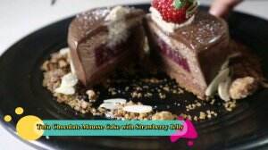 Membuat Chocolate Mousse dari Tahu?? Rizky Noor Amelia. 27 thn. Bandar Lampung. #onlineauditionmci9