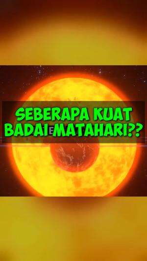 Kekuatan badai surya / badai matahari

 #badaimatahari  #solarstorm  #astronomi  #badaisurya  #RCTIplus