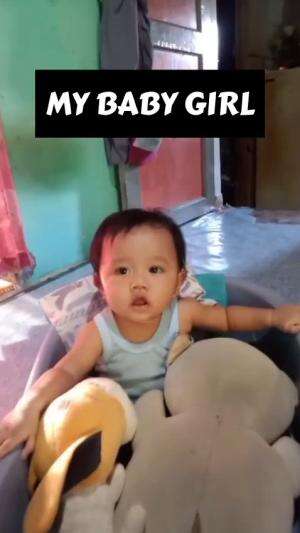 Baby have fun 🥰 #cutebaby #bayilucu 