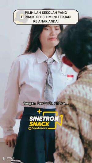 aku di lecehkan oleh kepala sekolah ku sendiri 
#drama
