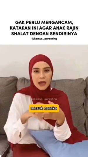 Ilmu penting! Jangan solatnya kareka keharusan, tapi buat jadi kebutuhan 