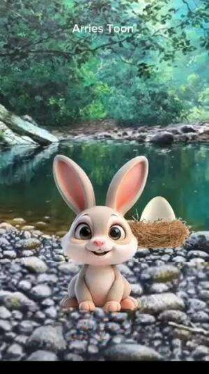 Rabbit Saves the Gosling #shortplus 