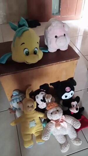 pengajian boneka ceritanya 😁