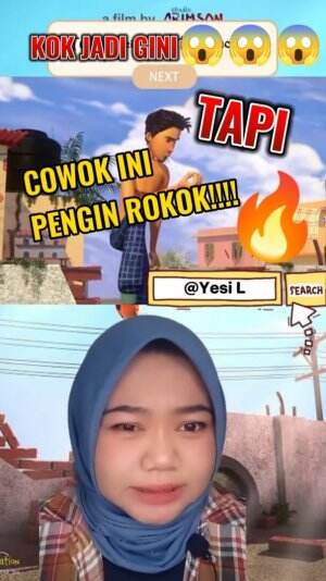 siapa nih yang suka buang rokoknya sembarangan!!!! 
#reviewfilmyesil #kontenyesil #filmkartun 