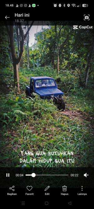 #MyFirstVideoOnHOT+
 #petualang
#RCTIPlus #jimmy offroad 