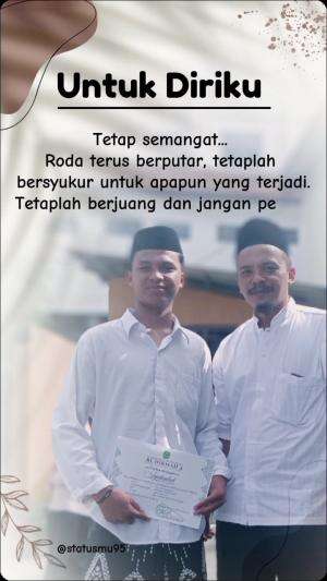 mengingatkan untuk diri sendiri...