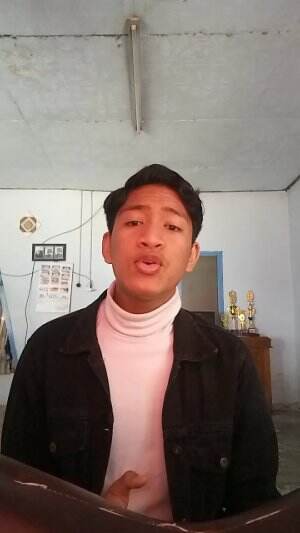 kdi 2021 Dimas noval magetan jawa timur 17 tahun judul lagu engkaulah takdirku  #ONLINEAUDITIONKDI2021