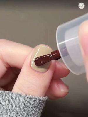 Nail Art Simpel ??? #beauty #Nail art inspiration #nailart #fashioninspo 