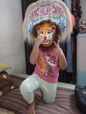 Yang bikin papa selalu semangat 