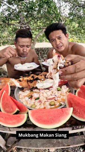 Mukbang Makan Siang #Mukbang #makansiang #kuliner #RCTIPlus 