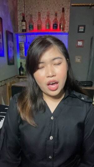 IDOL_XII CATARINE OLYVIA HALIM 21TAHUN PANGKALPINANG IDONTWANNABEYOUANYMORE & SYMPHONY
