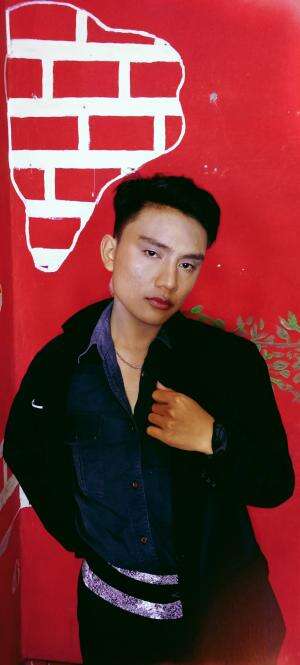 SAHRUL TEGUH ARDIYANSYAH... Usia 22 Tahun, Asal Garut Jabar, Hobi Bernyanyi dan menari, AUDISI ONLINE KDI 2024, Rembulan