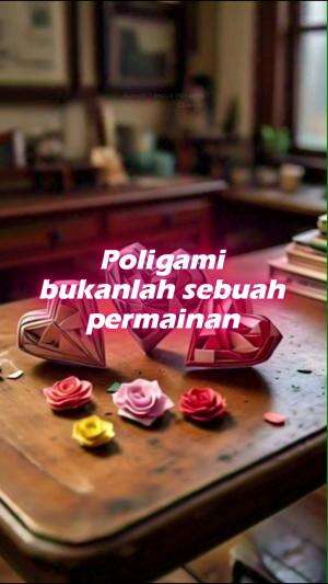 Poligami bukanlah sebuah permainan  #familytime 