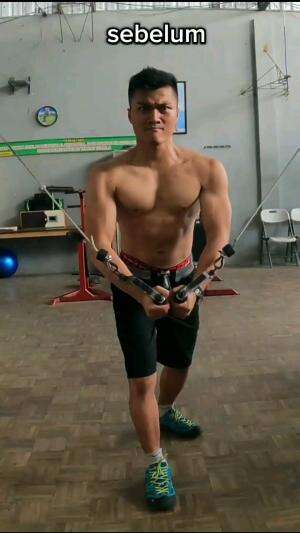 semua perlu proses man teman 
.
.
.
#gym #proses #gymmotivation #gymmodel #fitness #gymlife #fyp #fitnessmotivation 