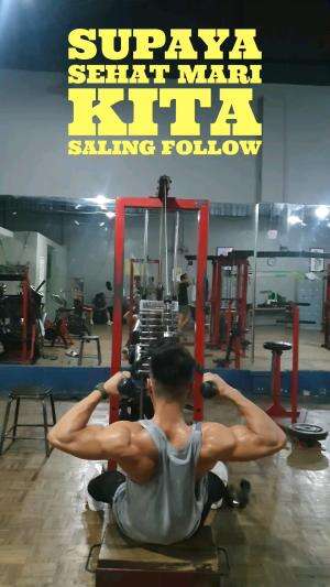 Bukan begitu kawan
.
.
.
 #gym #followya #gymmotivation #fitness #gymlife #fyp #rctiplus 