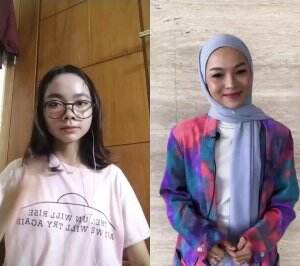 Lagunya Candu Banget. Duet sama Kak Intan asiiikkk... Pengen Nyanyi Terus_Albina Angelica_Surabaya 🤗🥰